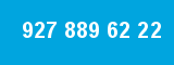 927 889 62 22 927 889 62 22